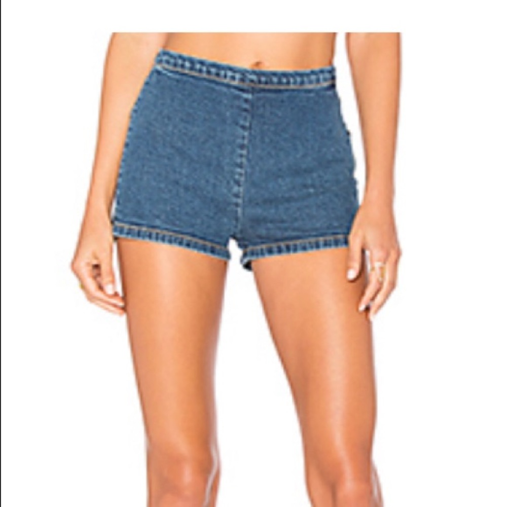 Grlfrnd Denim Shorts